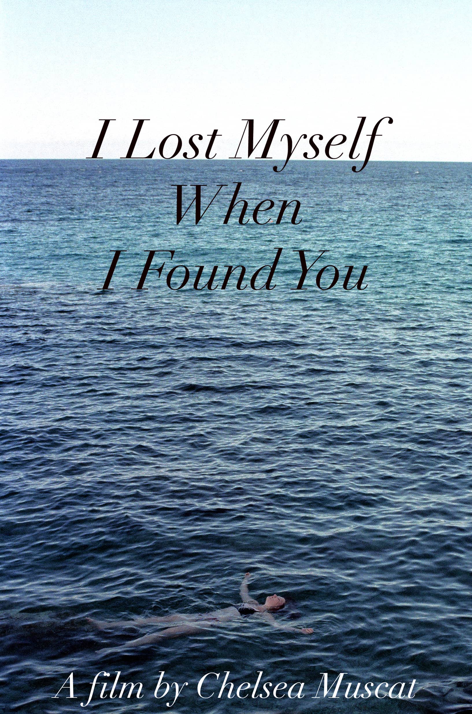 I lost myself when I found you